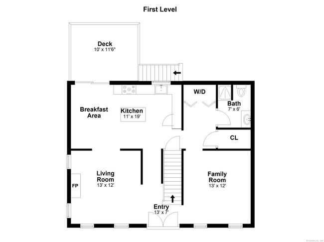 157 Hull St, House other with 3 bedrooms, 3 bathrooms and null parking in Ansonia CT | Image 36