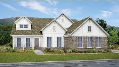 Artist's rendering of the front architectural style of the Choral B, actual exterior colors and materials will vary on this home, give me a call to see the actual finishes. | Image 2