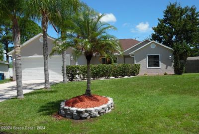 797 Agena Avenue Nw, House other with 4 bedrooms, 2 bathrooms and null parking in Palm Bay FL | Image 1