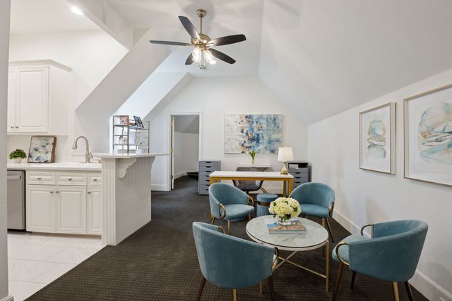 Guest quarters with efficiency kitchen, living room, private bedroom and bath | Image 24