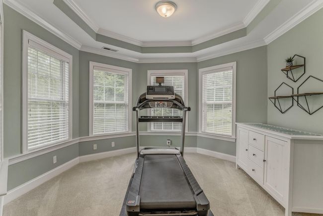 Sitting area off of master would make great office or nursery suite. | Image 44