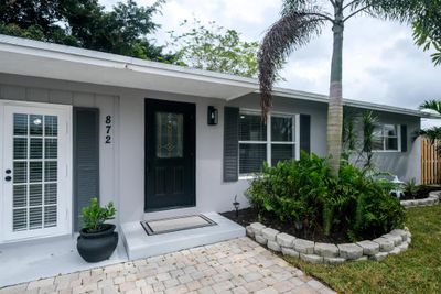 872 Balfrey Drive S, House other with 4 bedrooms, 1 bathrooms and null parking in West Palm Beach FL | Image 2