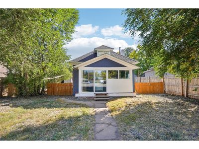 3930 Sheridan Blvd, House other with 2 bedrooms, 1 bathrooms and null parking in Denver CO | Image 3