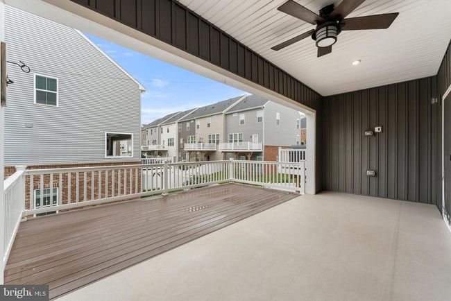 7769 Blackburn Ridge Dr, Townhouse with 4 bedrooms, 4 bathrooms and null parking in MANASSAS VA | Image 36