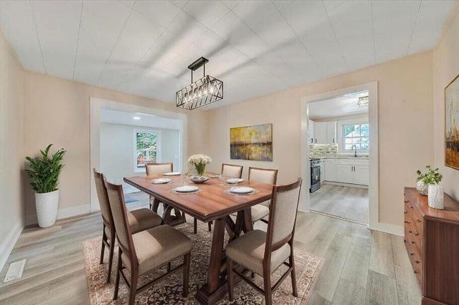 Virtually Staged Dining Room | Image 8