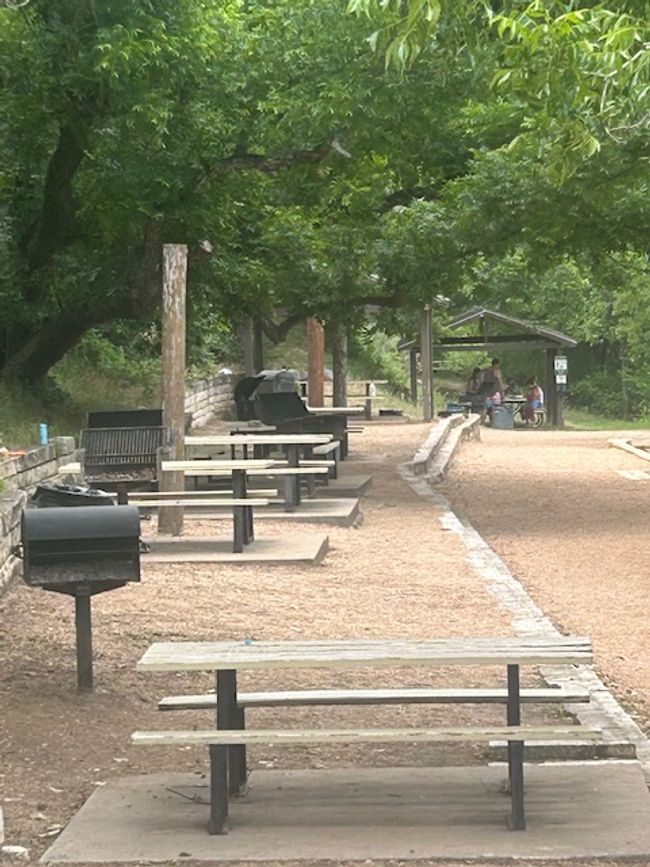 Picnic tables and grills are available in Apache Shores in the waterfront park. | Image 30