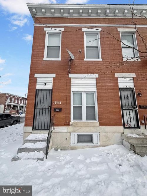 733 N Linwood Ave, BALTIMORE, MD, 21205-2719 | Card Image