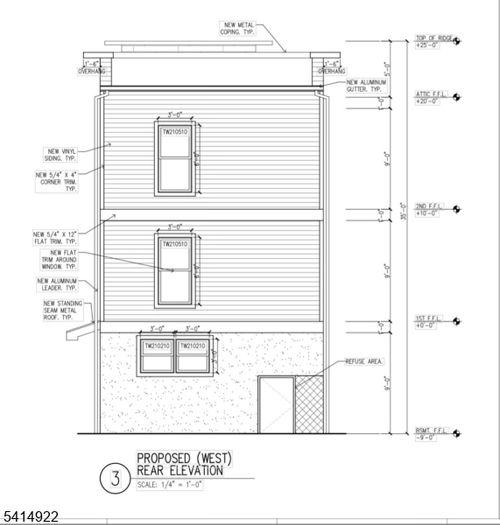 313 Ellis Ave, Irvington, NJ, 07111-4423 | Card Image