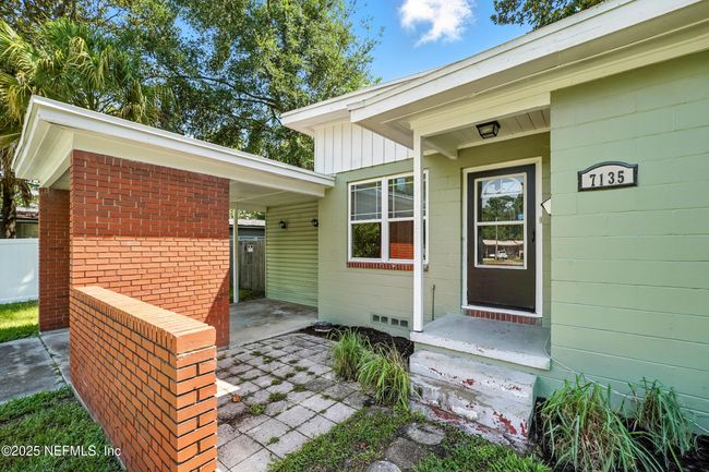 7135 Railey Cir, House other with 3 bedrooms, 1 bathrooms and null parking in Jacksonville FL | Image 9