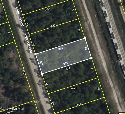 Lot 720 Redwood Road, Boiling Spring Lakes, NC, 28461 | Card Image