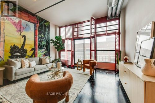 521-43 Hanna Avenue, Toronto (Niagara), ON, M6K1X1 | Card Image