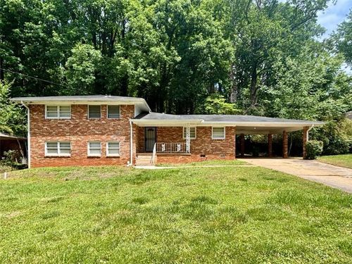 2612 Dawn Dr, Decatur, GA, 30032-6354 | Card Image