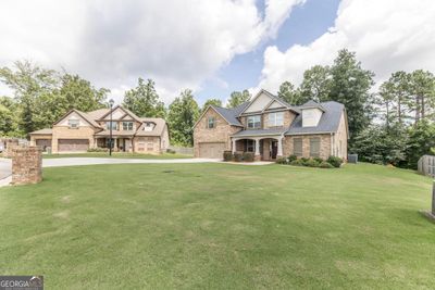 254 Morgan Ranch Circle, House other with 5 bedrooms, 3 bathrooms and 2 parking in Bonaire GA | Image 3