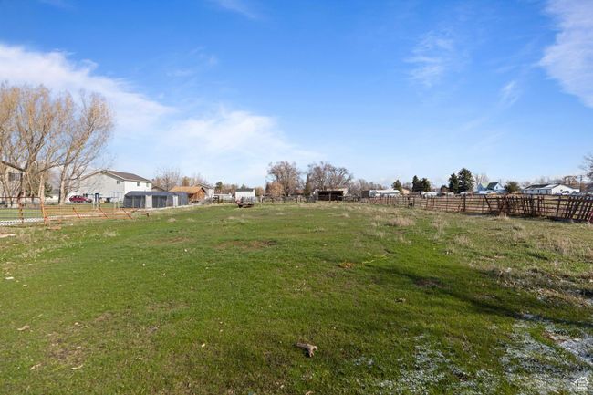 View of yard featuring fence | Image 5