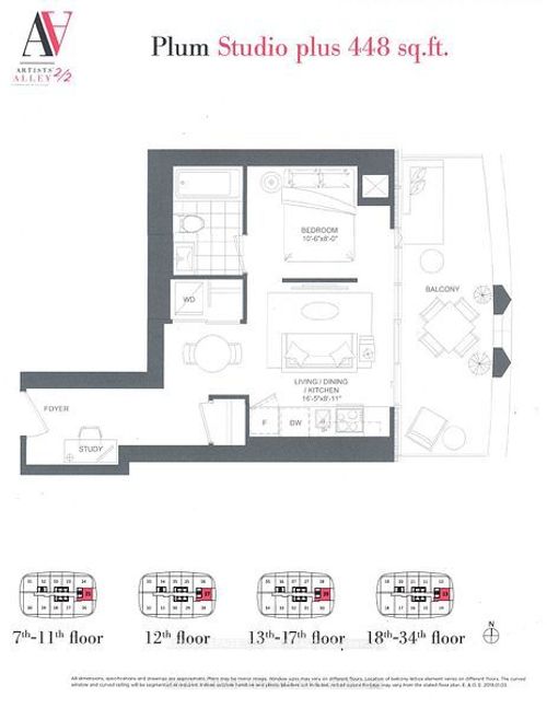 1125-230 Simcoe St, Toronto, ON, M5T0G7 | Card Image