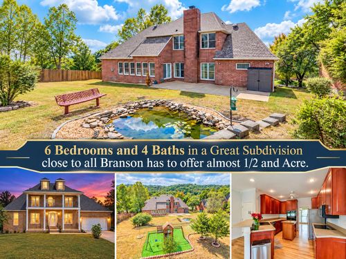 309 Summerwood Dr, Branson, MO, 65616-7311 | Card Image