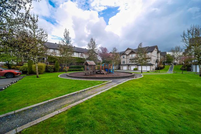 Exterior space with a residential view, playground community, and a yard | Image 36