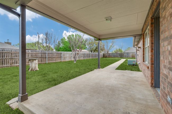 View of patio / terrace with a fenced backyard | Image 26