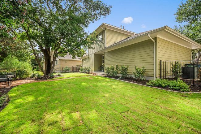 The backyard offers endless possibilities for a garden, where you can cultivate your favorite plants or create a tranquil outdoor sanctuary | Image 35