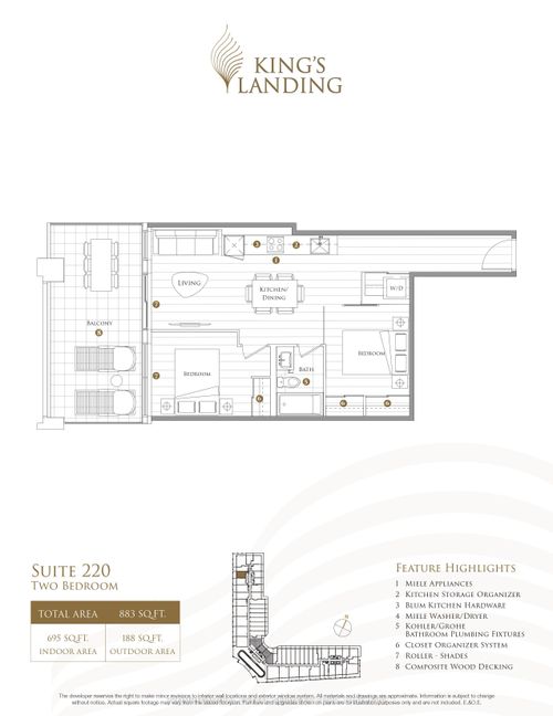 220-68 Esther Shiner Boulevard, North York, ON, M2K0J6 | Card Image