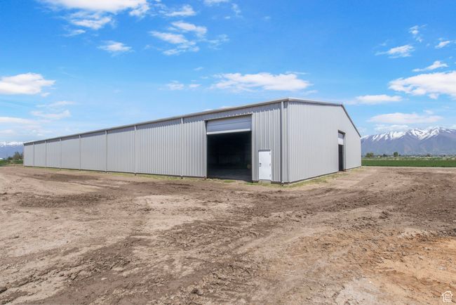 View of pole building featuring a mountain view | Image 22