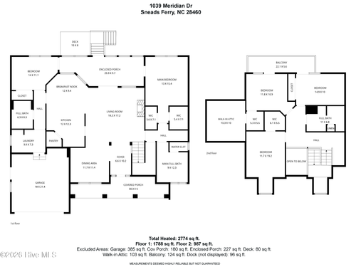 1039 Meridian Dr, Sneads Ferry, NC, 28460-7561 | Card Image