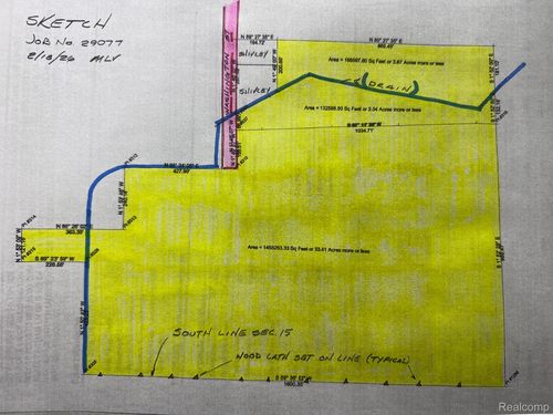 VL Washington Street, Perry, MI, 48872 | Card Image