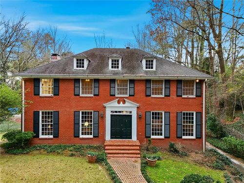 956 W Wesley Rd Nw, Atlanta, GA, 30327-1310 | Card Image