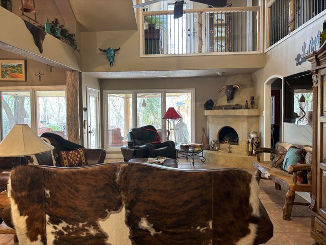 Den/fireplace | Image 17
