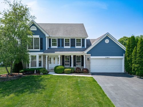 1164 Winding Glen Dr, Carol Stream, IL, 60188-6087 | Card Image