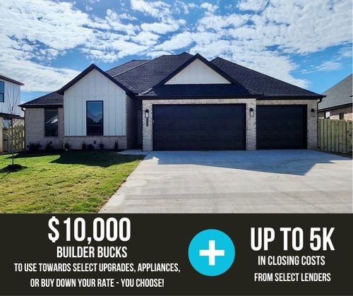 1507 Crystal Clear Ln, Cave Springs, AR, 72718-8838 | Card Image
