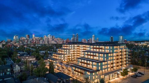 209-110 18a Street Nw, Calgary, AB, T2N5G5 | Card Image