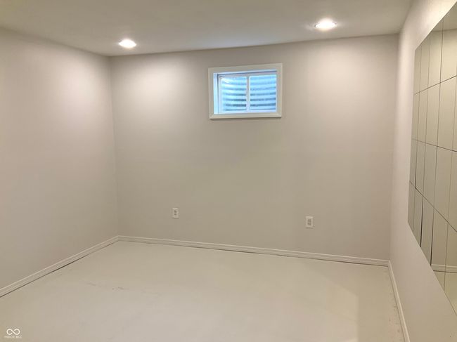 Large, clean, dry, freshly painted basement with endless possibilities. | Image 43
