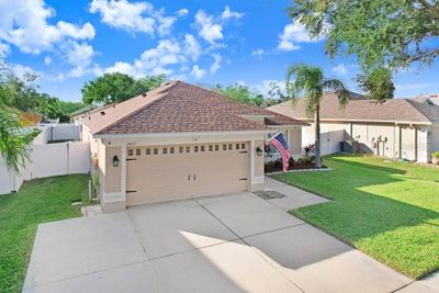 2621 Buckhorn Preserve Boulevard, House other with 4 bedrooms, 2 bathrooms and null parking in VALRICO FL | Image 2