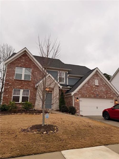 8040 Scenic Ridge Way, Ball Ground, GA, 30107-5107 | Card Image