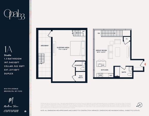 1a-814 5th Ave, Brooklyn, NY, 11232-2101 | Card Image