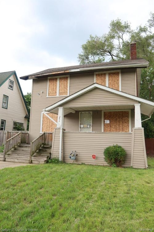 256 W Montana St, Highland Park, MI, 48203-5214 | Card Image