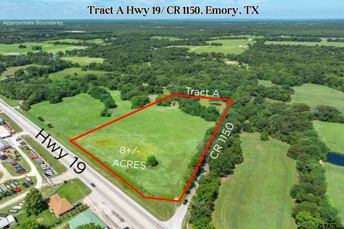 Tract A State Highway 19 & Rs Cr 1150, Emory, TX, 75440 | Card Image