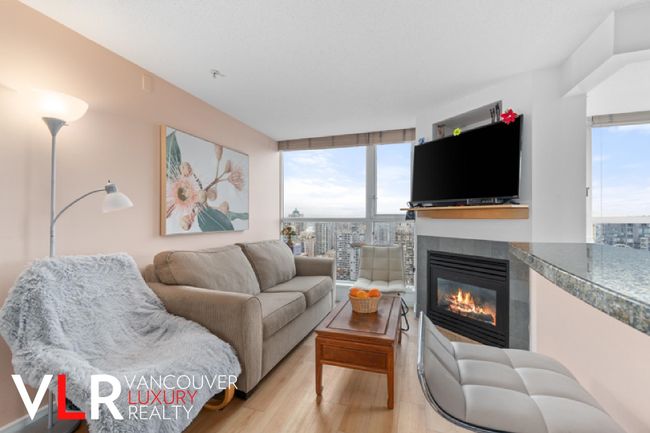 2909 - 1068 Hornby Street, Condo with 1 bedrooms, 0 bathrooms and null parking in Vancouver BC | Image 9
