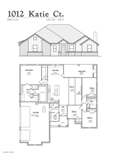 1046 Silver Sage Trl, Weatherford, TX, 76085-3980 | Card Image