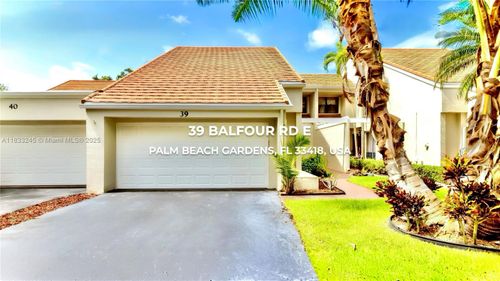 39 Balfour Rd W, Palm Beach Gardens, FL, 33418-7091 | Card Image