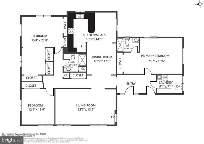 303 Princess Ave, House other with 3 bedrooms, 2 bathrooms and null parking in WILMINGTON DE | Image 25