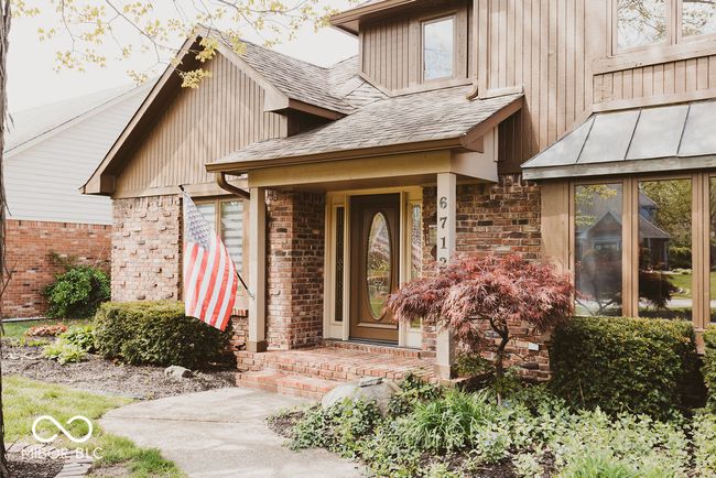6712 Forrest Commons Blvd, House other with 4 bedrooms, 3 bathrooms and null parking in Indianapolis IN | Image 5