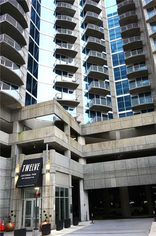 UNIT-3412 - 400 W Peachtree St Nw, Condo with 1 bedrooms, 1 bathrooms and 1 parking in Atlanta GA | Image 49