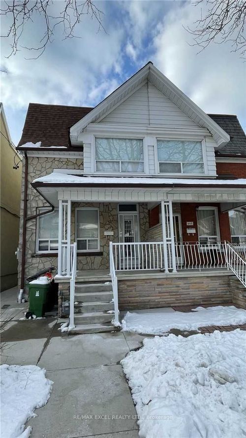 bsmt-458 Brock Ave, Toronto, ON, M6H3N3 | Card Image