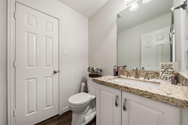 Conveniently located half bath downstairs for your guest. | Image 10