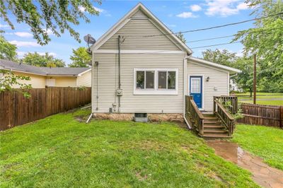 Rear view of house featuring a lawn | Image 3