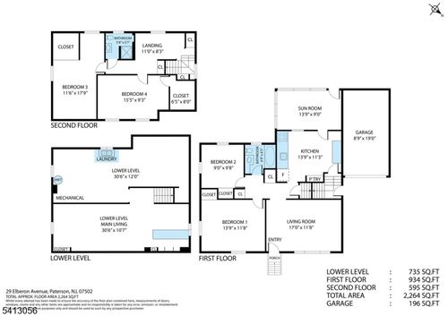 29 Elberon Ave, Paterson, NJ, 07502-2052 | Card Image