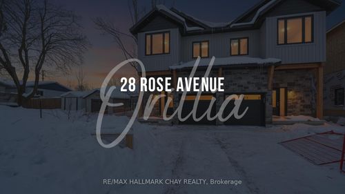 28 Rose Avenue, Orillia, ON, L3V6B4 | Card Image