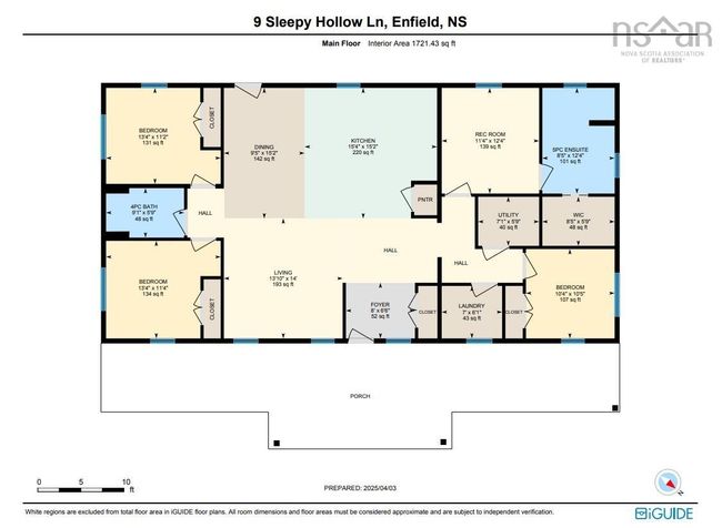 9 Sleepy Hollow Lane, House other with 3 bedrooms, 2 bathrooms and 1 parking in Enfield NS | Image 7